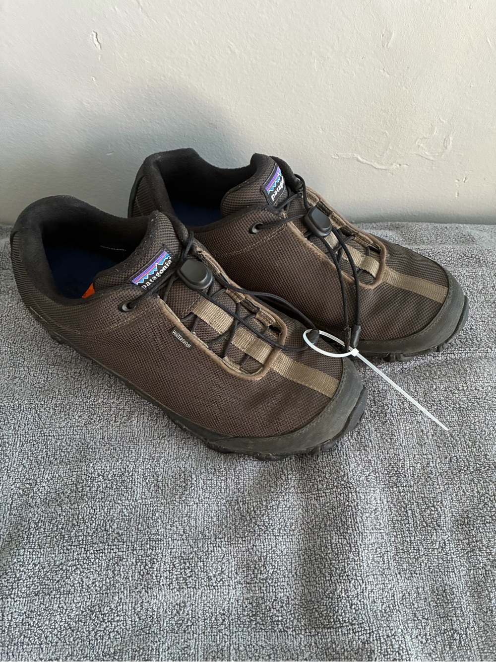 Patagonia Men's Brown Slip-On Trail Sneakers